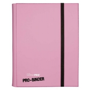  Pro-binder - Rose - 20 Pages De 18 Cases