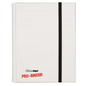 Pro-binder - Blanc - 20 Pages De 18 Cases
