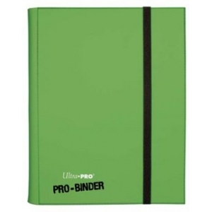  Pro-binder - Vert Clair - 20 Pages De 18 Cases