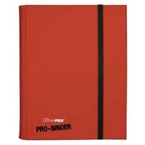  Pro-binder - Rouge - 20 Pages De 18 Cases