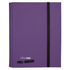  Pro-binder - Violet - 20 Pages De 18 Cases