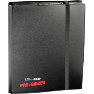  Pro-binder - Noir - 20 Pages De 18 Cases