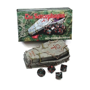  Sarcophage (set De 10 D�s � 10 Faces)