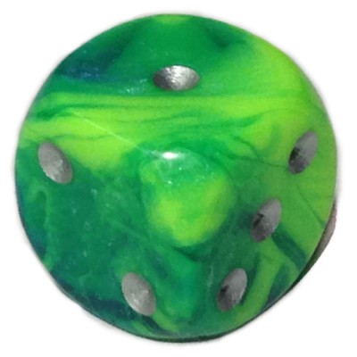  6 Faces - Toxic (couleur Selon Stock)