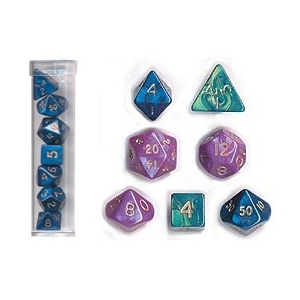  Interferenz (set De 7 Types De Mini D�s En Tube)