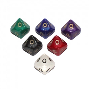  10 Faces - Perle (couleur Selon Stock)