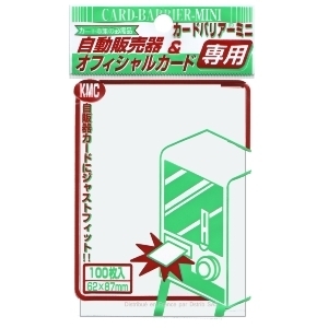 Mini Size Card Barrier - Mini Clear (par 100)