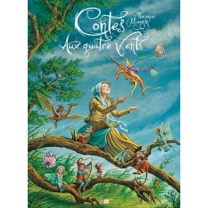  Contes Aux Quatre Vents De Florence Magnin