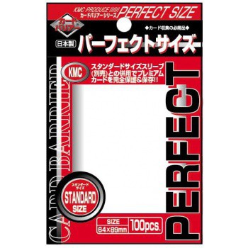 Normal Size Card Barrier - Perfect Size - Clear (par 100)