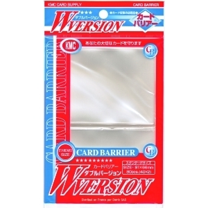 Normal Size Card Barrier - W Version - Clear (par 80)