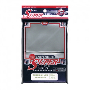 Normal Size Card Barrier - Super Series - Silver (par 80)