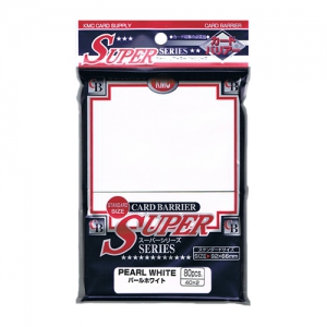 Normal Size Card Barrier - Super Series - White (par 80)