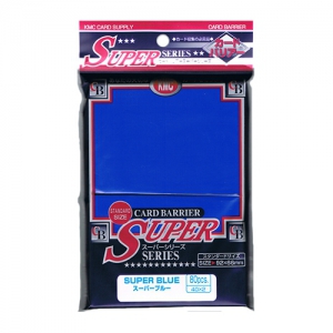Normal Size Card Barrier - Super Series - Blue (par 80)