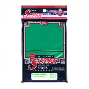 Normal Size Card Barrier - Super Series - Green (par 80)