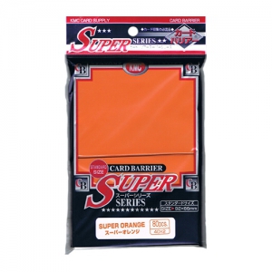 Normal Size Card Barrier - Super Series - Orange (par 80)