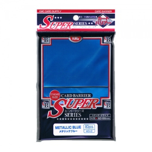 Normal Size Card Barrier - Super Series - Metallic Blue (par 80)