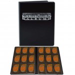 Portfolio  Portfolio - Noir - 10 pages de 9 cases (180 cartes recto-verso)