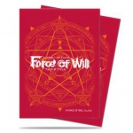 Sleeves Force of Will TCG Card Back - Red