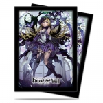 Sleeves Force of Will TCG Sombre Alice, Demoiselle Du Massacre