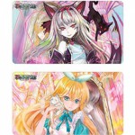 Tapis de Jeu Force of Will TCG 60x35cm - Alice de Lumire / Alice d'Ombre - Double Face