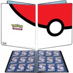 Portfolio Pokemon Pokeball - 10 pages de 9 cases (180 cartes recto-verso)