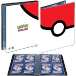 Portfolio Pokemon Pokeball - 10 pages de 4 cases (80 cartes recto-verso)