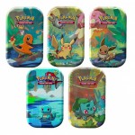 Pokebox Pokemon Mini-Pokbox "Kanto Friends" x5