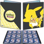 Portfolio Pokemon Pikachu - 10 pages de 9 cases (180 cartes recto-verso)