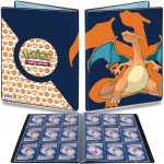 Portfolio Pokemon Dracaufeu - 10 pages de 9 cases (180 cartes recto-verso)