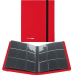 Portfolio  Pro-Binder Eclipse - Apple Red - 20 pages de 9 cases (360 cartes recto-verso)