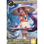 Cartes  l'unit Force of Will TCG Zero, the Flashing Mage-warrior - Rsonateur