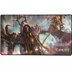 Tapis de Jeu Force of Will TCG 60x35cm - Liche, Le Saint de la Mort