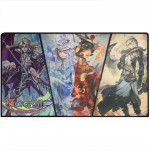 Tapis de Jeu Force of Will TCG 60x35cm - Rezzard, Reflect & Refrain, Arla