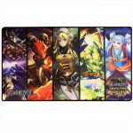 Tapis de Jeu Force of Will TCG 60x35cm - Grand Prix 2018