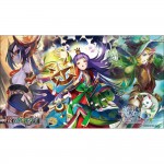 Tapis de Jeu Force of Will TCG 60x35cm - Reiga, Kaguya et Fiethsing