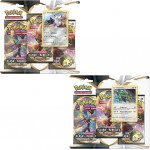 Blister de Pokemon Clash Des Rebelles (2 tri-packs)