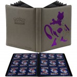 Portfolio Pokemon Pro-Binder Premium - Mewtwo (Gris/Violet)