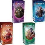 Deck Magic The Gathering Challenger Deck 2020 (4 Decks) - EN ANGLAIS