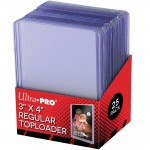 Sleeves  Toploader x25 - 3x4" Clear Regular