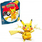 Figurine Pokemon MEGA Construx - 211 pièces - 10cm - pikachu