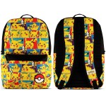 Mode Pokemon Sac  Dos - PICKACHU - POP ART