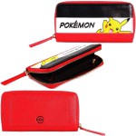 Mode Pokemon POCHETTE ZIP - PIKACHU - STYLE POKEBALL