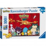 Puzzle Pokemon Ravensburger - XXL 100 pices - POKEMON HISTORIQUE