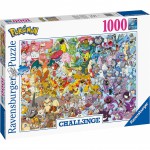 Puzzle Pokemon Ravensburger - XXXL - 1000 pièces - POKEMON CHALLENGER