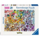 Puzzle Pokemon Ravensburger - XXXL - 1000 pices - POKEMON CHALLENGER