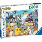 Puzzle Pokemon Ravensburger - XXXL - 1500 pièces - POKEMON CLASSIQUES