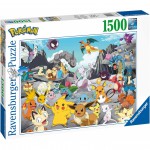 Puzzle Pokemon Ravensburger - XXXL - 1500 pices - POKEMON CLASSIQUES