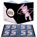 Portfolio Pokemon Mew  - 10 pages de 4 cases (80 cartes recto-verso)