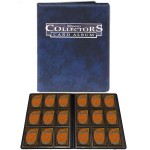 Portfolio  Portfolio - Bleu - 10 pages de 9 cases (180 cartes recto-verso)