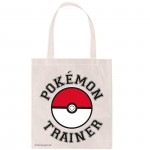 Sac Pokemon Sac en Toile - POKEMON TRAINER